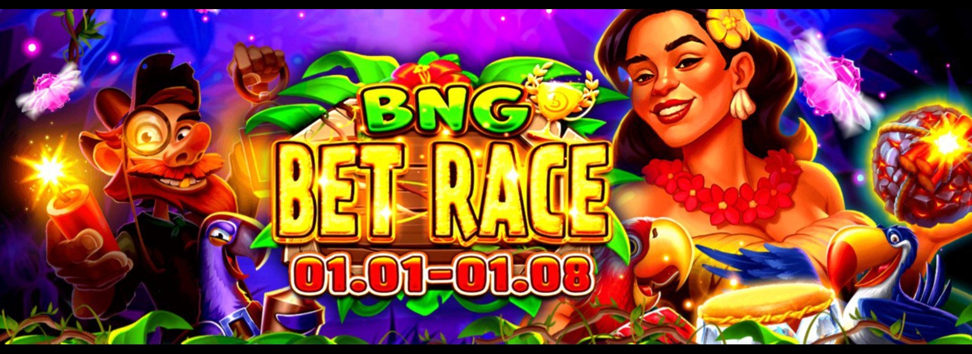 BNG - Bet Race